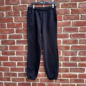 Champion Reverse Weave Sweatpants black sz men's medium NEW